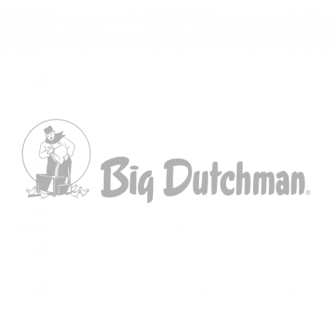 Big Dutchman Gear Motor 0.75kW 230/400V 50Hz 370U Shaft 24 with Spacer Bushing 90-00-3964