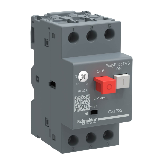 Schneider Electric Automatic switch GZ1E 6-10A, 00-00002895