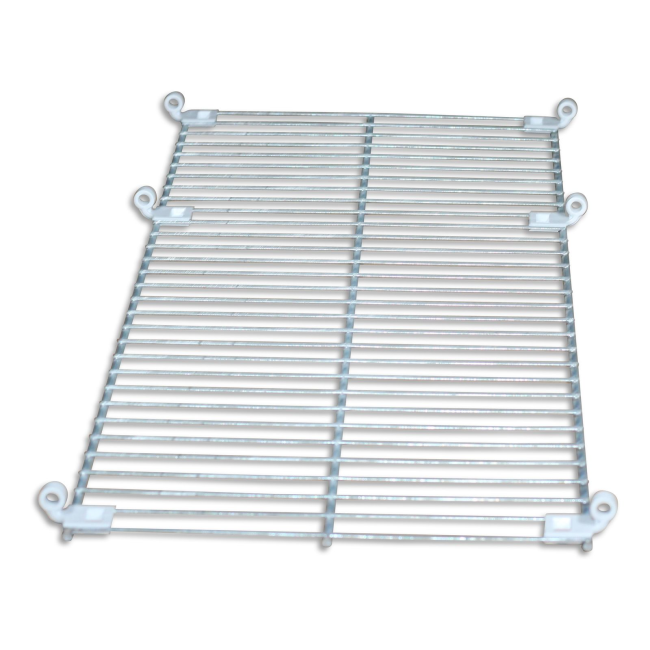 Big Dutchman Sliding grate 603 set ZnAl MCZ for UV-S on the chicken tier. 83-00-2786