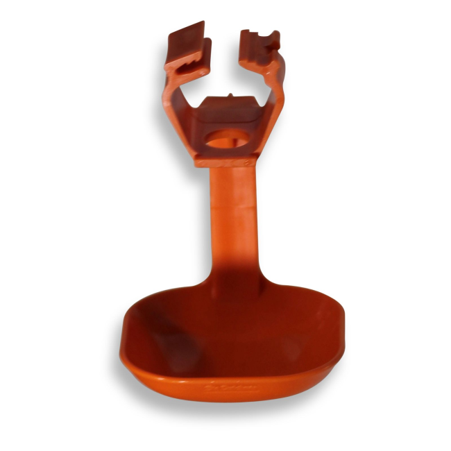 Drip cup (1 lever with clamp) Lubing (30-61-3497)