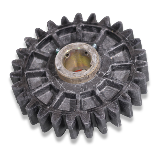 Big Dutchman Sprocket Z27-B35 PA-CF M6 for RG2/HD2 PU tape drive. 83-03-0384