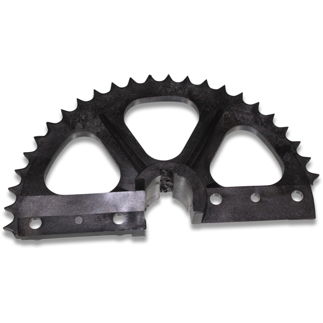 Big Dutchman Sprocket 3/8-Z48-B20 single PA (half). 38-94-3436