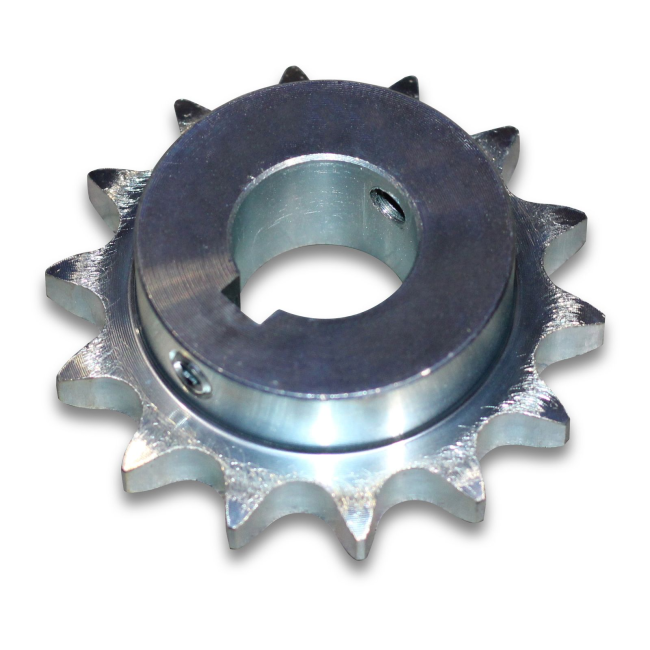 Big Dutchman Chain sprocket 1/2-Z14-B20 single. 83-00-1660