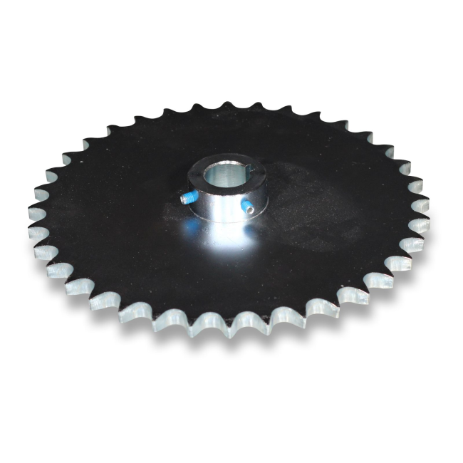 Big Dutchman Sprocket 3/4-Z36-B25 simple with groove. 38-91-3002