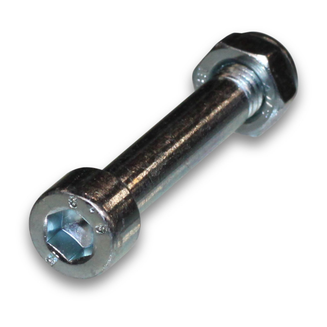 Big Dutchman Screw with internal hexagon and self-clamping nut M6x35. 38-94-3553