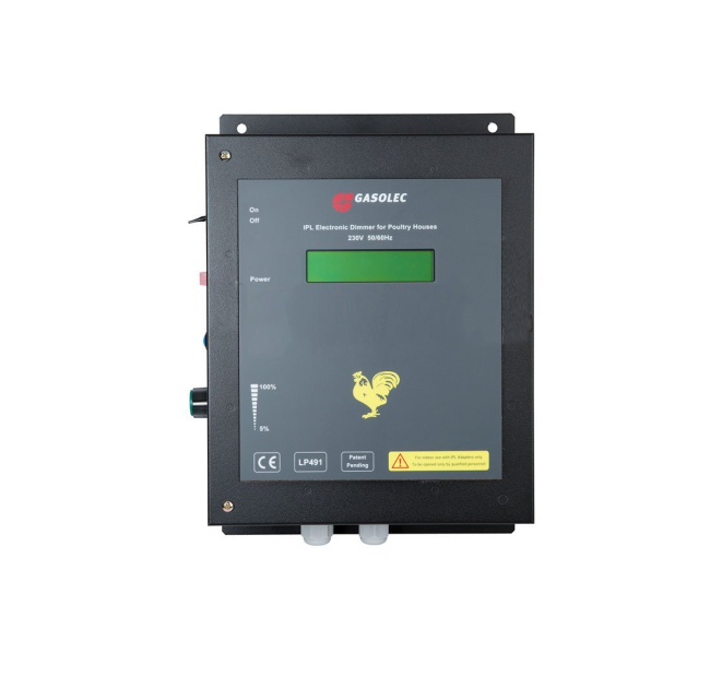 Gasolec Electronic regulator for 1-200 Orionlux 11W IPL lamps with display. LP491