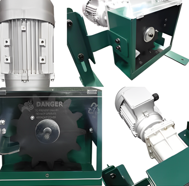 Technical System Motor for chain CDU R1, 2.2 kW Worm, 36 m/min, BL (VAD188323)