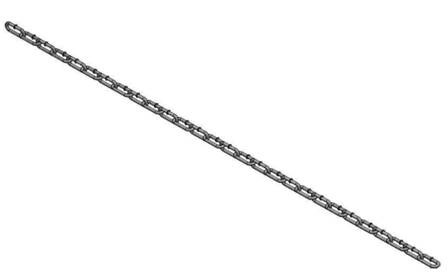  Chain connection, 6x33 Technical System (VAD188338)