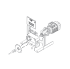 Technical System Chain drive CDU R1, 2.2 kW Screw I/L, 36 m/min, BL (VAD188324)