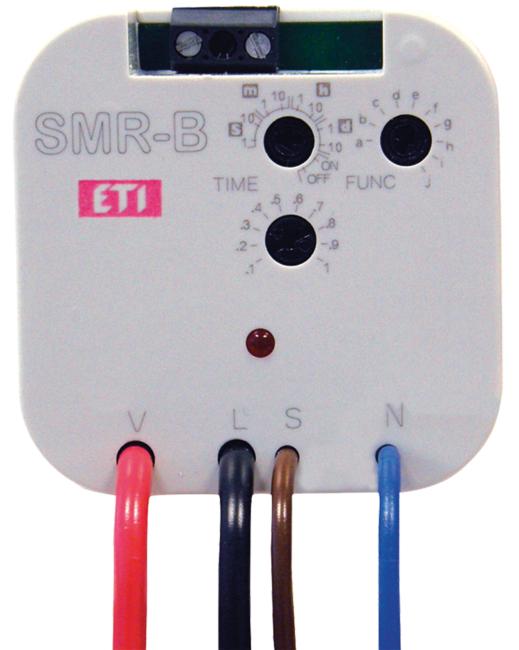 ETI Multifunctional relay (tablet) SMR-B (mounted) 002470021