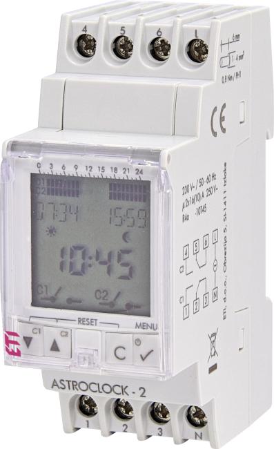 Астрономічний таймер ETI ASTROCLOCK-2 (002472051)