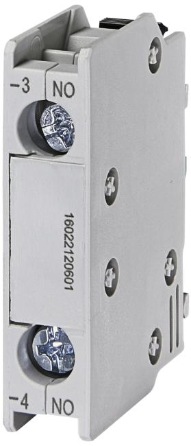 ETI Block contact BCXMFE10 (1NO) (front) 004641510