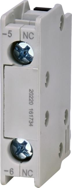 ETI Block contact BCXMFRE 01 (1NC) (frontal with delay) 004643510