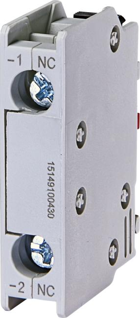 Блок-контакт ETI BCXMFE01S (фронт. NС, gold 1mA /17V) (004646095)