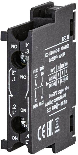 ETI Блок-контакт BCMLE11 для CEM CK (1NO+1NC) 004643802