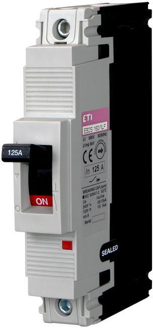 Circuit breaker, ETI, 125A (004671010)