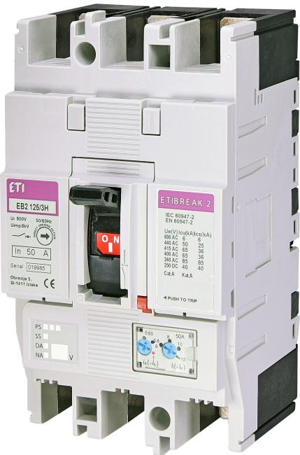 Автоматичний вимикач, ETI, 20A (004672101)