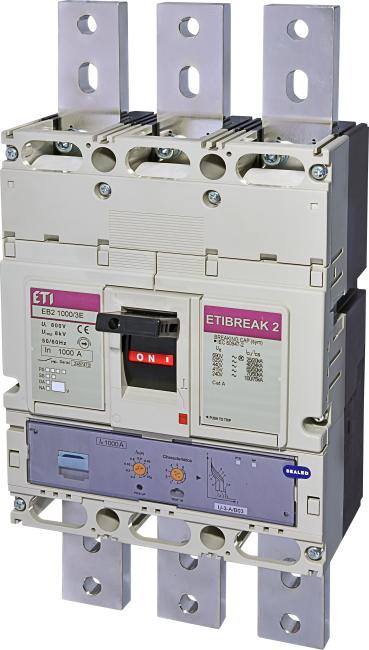 Circuit breaker, ETI, 1000A (004672220)