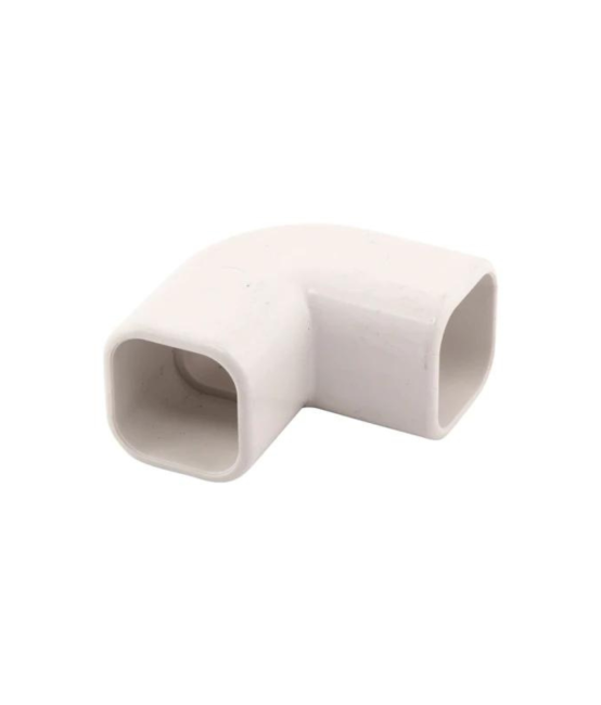 Corner coupling for square pipe 28 x 28 mm