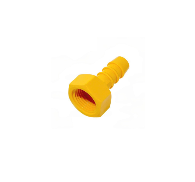 З’єднувач для шланга з внутрішньою різьбою 1/2" жовтий Lubing (4311-00)