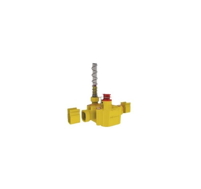 Slope regulator to compensate a slope of 10 cm. Lubing (4274-00)