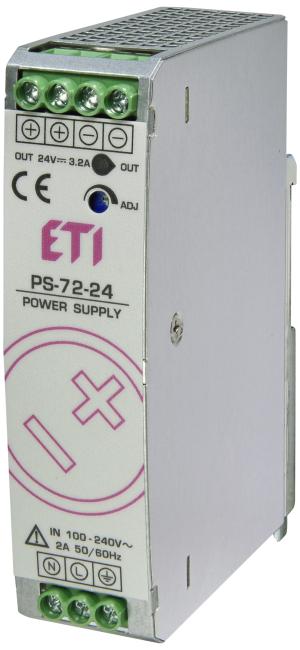 Блок живлення, ETI, PS-72-24 (004656681)