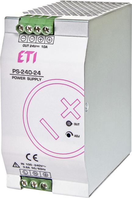 Power supply, ETI, PS-240-24 (004656683)