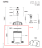 Dosatron Корпус D25 нижня частина Dosatron PJ079