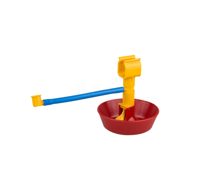 Starter cup with adapter for nipples with st. steel body Lubing (4060)