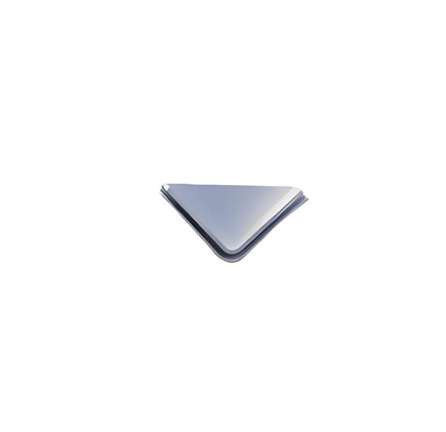 V-end piece for V-through, white Lubing (4603-04)