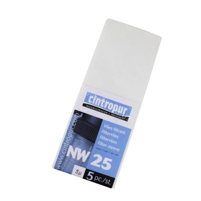Cintropur Фільтраційні мішки NW 25, 5 шт, 12300174