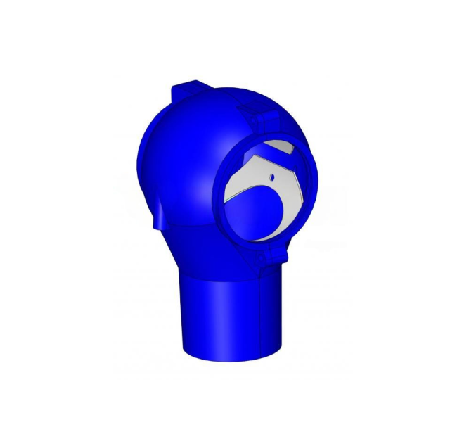 PS-System Ручний оголовок 75 мм. 02-09-0005