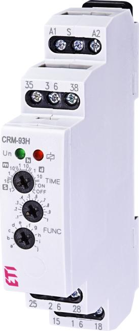 ETI Multifunctional time relay CRM-93 H 230V (3x8A_AC1) 002470071
