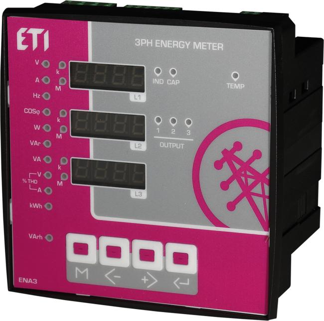 ETI Network Analyser ENA3 (144x144mm, 3x400+N) 004656578