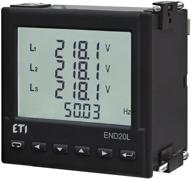 ETI Network Analyzer, END20L-RS (004656950)