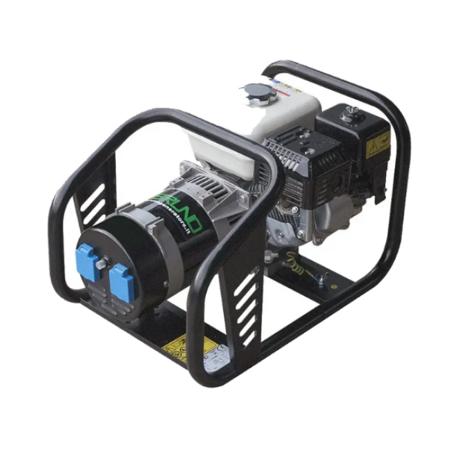 Gasoline generator, 3.1 kW, Honda, 1f, manual start, 96dB, 590x380x390, G3500HMP