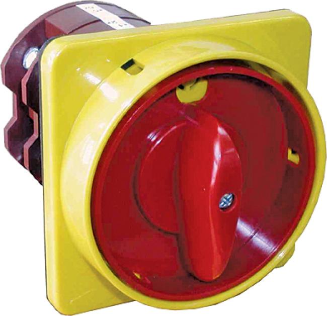 ETI Switch CS 100 91 U LK (2p_"0-1"_w/c_100A_with_block.) 004773067