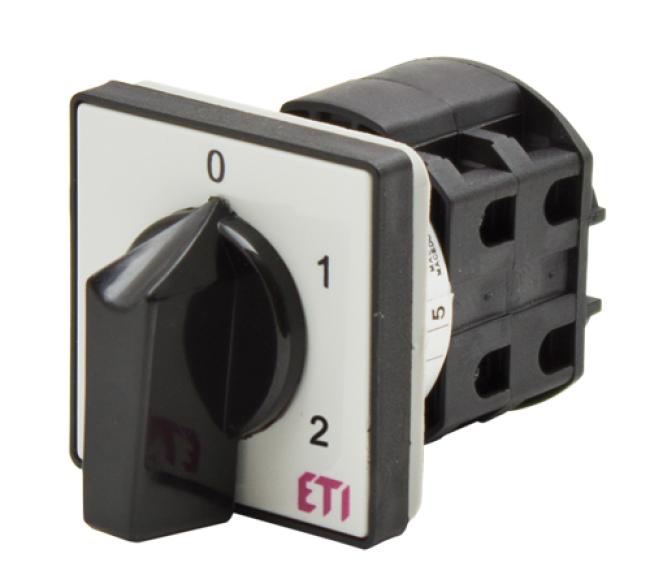 Перемикач ETI CS 100 51 U (1p_"1-0-2"_с/ч_100A) (004773110)