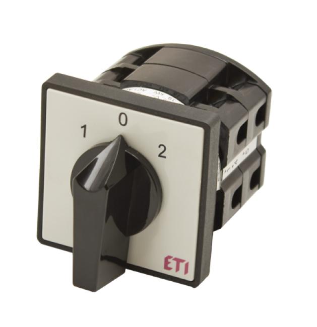 Перемикач ETI CS 100 52 U (2p_"1-0-2"_с/ч_100A) (004773118)