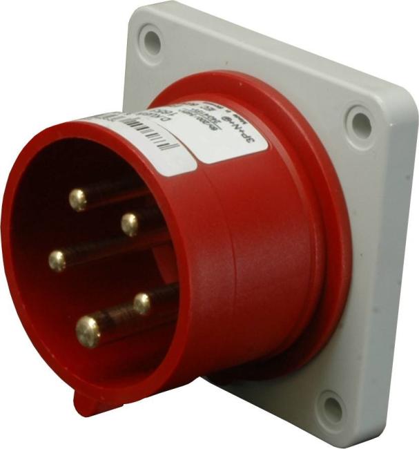 ETI Plug in ERR-3253 IP44 (32A, 400V, 3P+N+PE) 004482113