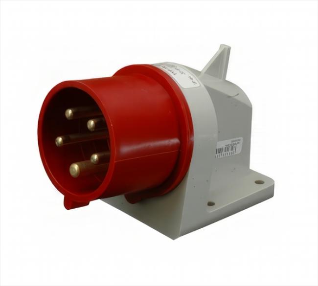 Вилка вбудована кутова ETI ER-3253 IP44 (32A, 400V, 3P+N+PE) (004482133)