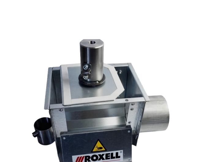 Roxell Приймальний піддон FA125 у зборі 03700531