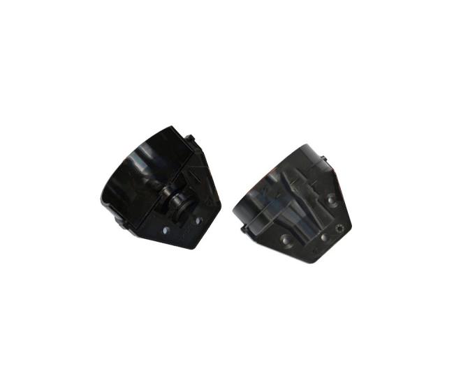 Roxell Корпус подшипника 90 мм верхний+нижний, черный. 03202726
