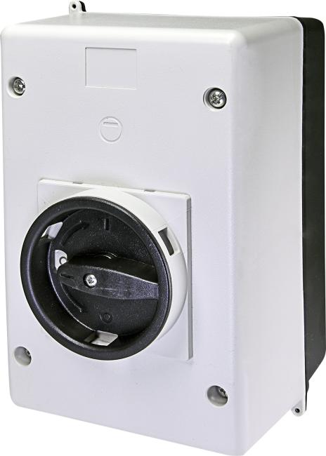 ETI Щит с поворотной рукояткой MLPEE55G (IP55_серо-черн.) 004648033