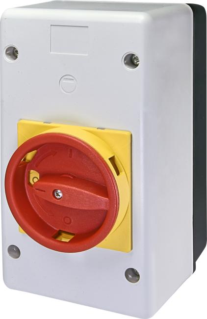 ETI Щит с поворотной рукояткой MLPEE55G-E (IP55_жёлт.-черв.) 004648035