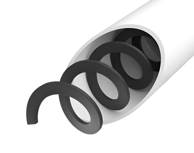 Roxell Flexible auger, spiral FA 90 (Auger 71 mm for pipe D90 mm) (03200409)