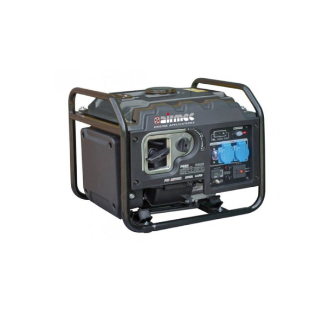 Бензиновый генератор Airmec, инверторный, 3.3 кВт, 1ф, ручной старт, 65dB, LC3500 IO
