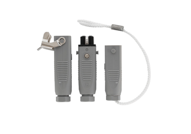 Plugs, pin and socket connectors for DOL-114 control sensors