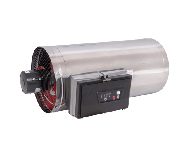Gas heat gun Ermaf GP 95 kW ACU, 230 V, AC GP0952100