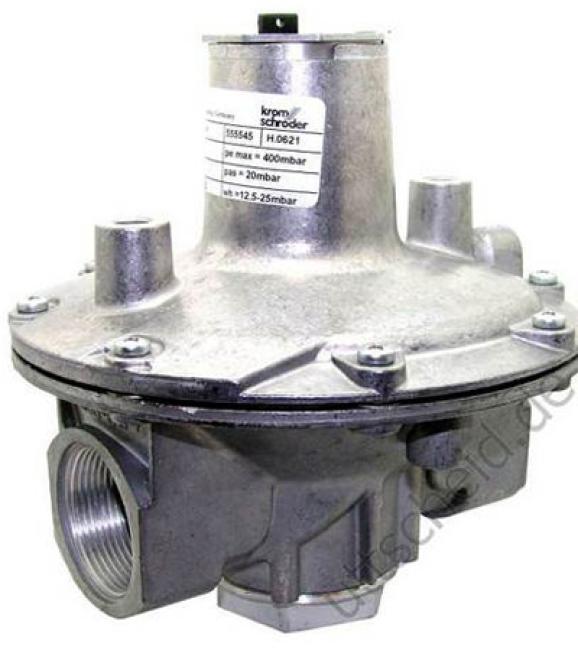 Ermaf Gas press. regulator gdj 20r04-0 for NG (N50260186)